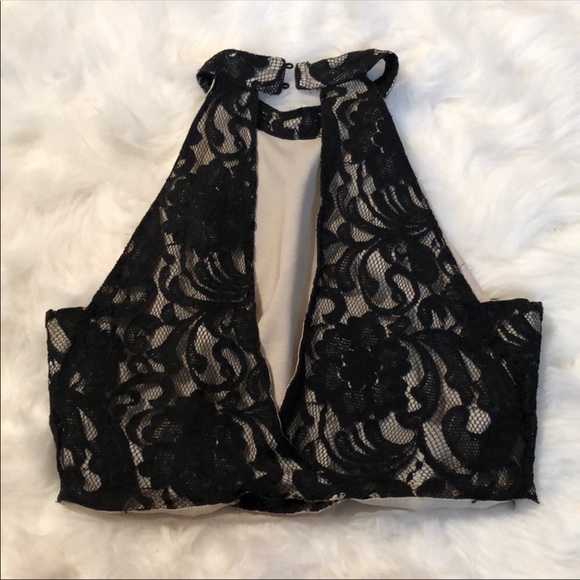 Lace Crop Top - Picture 2 of 2